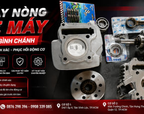 Xoáy nòng xe máy tại Bình Chánh