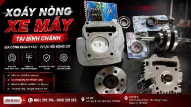 Xoáy nòng xe máy tại Bình Chánh