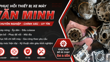 7 Dấu Hiệu Cho Thấy Xe Máy Cần Xoáy Nòng Ngay
